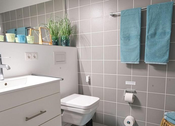 Wangerrose - Familienwohnung Fuer Gross Und Klein Und Hundefreunde فانجر أوخه المظهر الخارجي الصورة