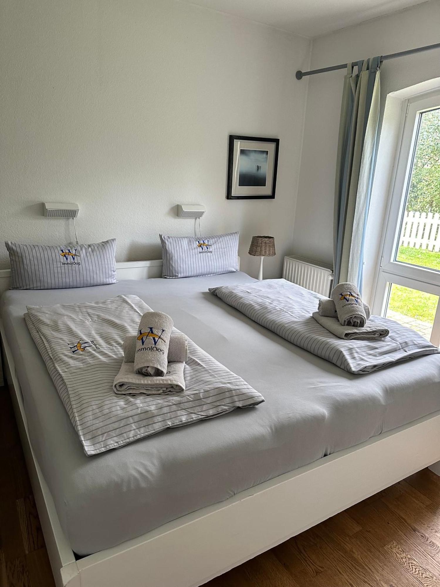 Wangerrose - Familienwohnung Fuer Gross Und Klein Und Hundefreunde فانجر أوخه المظهر الخارجي الصورة